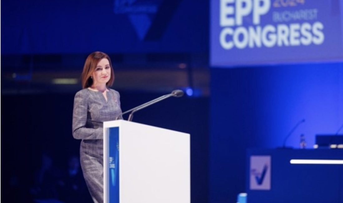 Moldova Cumhurbaşkanı Maia Sandu, bu hafta Moldova&rsquo;da Avrupa Komisyonu &uuml;yeleri