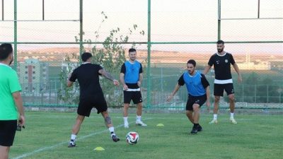 Hatay temsilcisi İskenderunspor ile karşılaşacak olan Şanlıurfaspor, hazırlıklarını yoğun tempoyla
