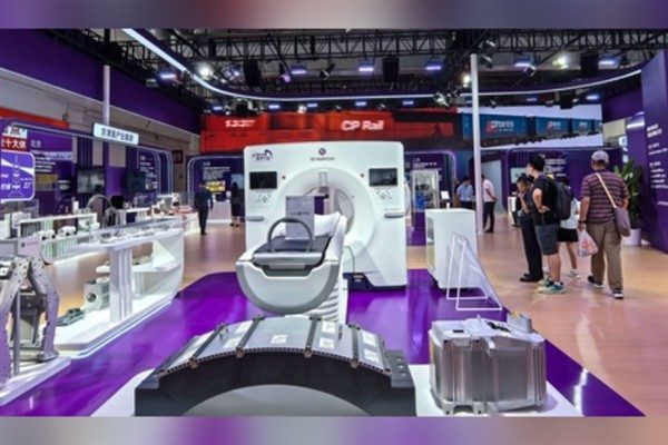 &Ccedil;in Uluslararası Tedarik Zinciri Fuarı&rsquo;nda bulunan Medtronic, Sanofi, GE Healthcare