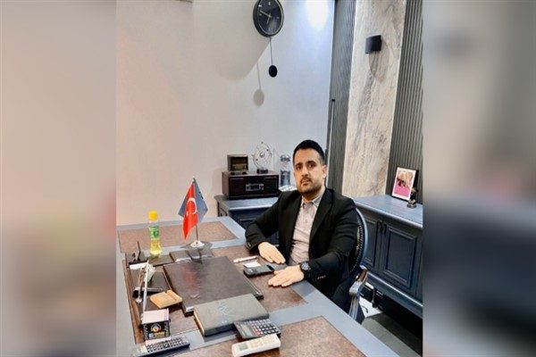 Yıldırım İ&ccedil;in El Ele Platformu Kurucu Başkanı Ercan S&ouml;nmez, Yıldırım