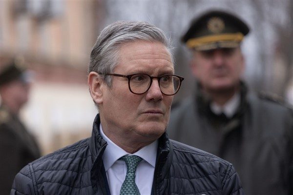 İngiltere Başbakanı Starmer, insanların barış&ccedil;ıl protesto hakkının bulunduğunu, bunun &uuml;lkenin