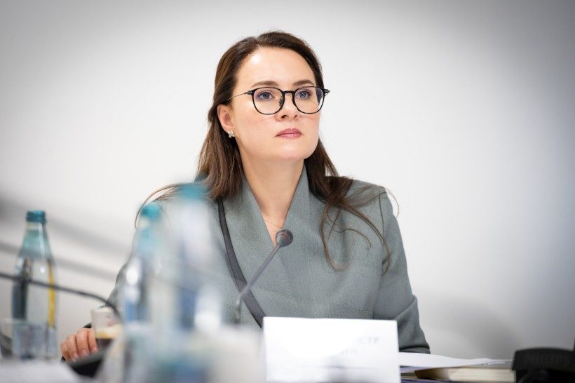 Ukrayna Başbakanı Yulia Svyrydenko,&nbsp;Avrupa Parlamentosu Başkanı Roberta Metsola'yı Ukrayna H&uuml;k&uuml;met