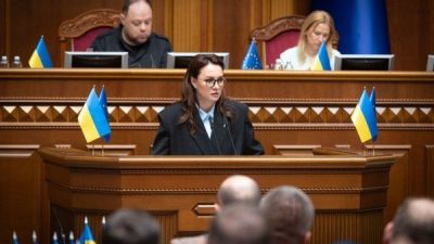 Ukrayna Başbakanı Svyrydenko, Ukrayna&rsquo;ya y&ouml;nelik ger&ccedil;ekleştirilen saldırıya ilişkin a&ccedil;ıklama yaptı.