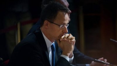 Macaristan Dışişleri ve Ticaret Bakanı Peter Szijjarto, Biden y&ouml;netiminin Macaristan'ı