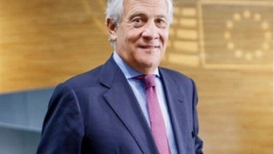 İtalya Dışişleri Bakanı Tajani, bug&uuml;n Barcelona&rsquo;da İspanya Ekonomi Bakan Cuerpo