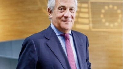 İtalya Dışişleri Bakanı Antonio Tajani, Roma&rsquo;da Sadhguru ile ger&ccedil;ekleştirdiği g&ouml;r&uuml;şmeye