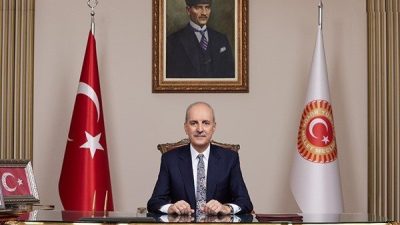 TBMM Başkanı Numan Kurtulmuş, Bak&uuml;'n&uuml;n kurtuluşunun yıl d&ouml;n&uuml;m&uuml; dolayısıyla yayımladığı