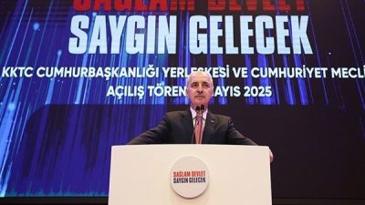 T&uuml;rkiye B&uuml;y&uuml;k Millet Meclisi (TBMM) Başkanı Numan Kurtulmuş, Malta Temsilciler