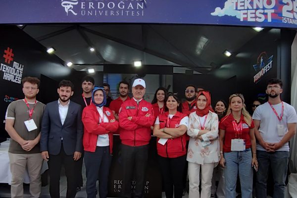 Milli teknoloji &uuml;r&uuml;nlerinin sergilendiği TEKNOFEST 2025 İstanbul, 17-21 Eyl&uuml;l tarihlerinde