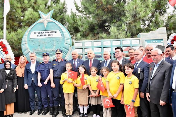 Trabzon B&uuml;y&uuml;kşehir Belediyesi tarafından Ertuğrul Fırkateyni&rsquo;nde şehit olan 71 Trabzonlu