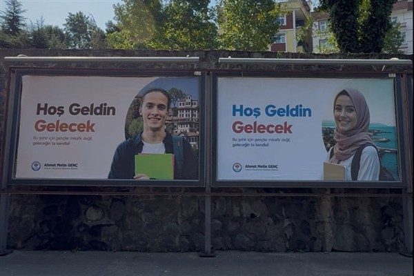 &ldquo;Bu şehir i&ccedil;in gen&ccedil;ler misafir değil, geleceğin kendisi&rdquo; sloganıyla başlatılan