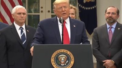 ABD Başkanı Donald Trump, yaptığı son a&ccedil;ıklamada inancın toplumsal yapı
