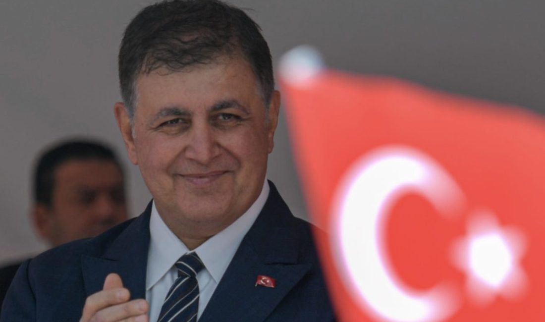İzmir B&uuml;y&uuml;kşehir Belediye Başkanı Tugay &nbsp;9 Eyl&uuml;l&rsquo;&uuml;n 103. yıl d&ouml;n&uuml;m&uuml;