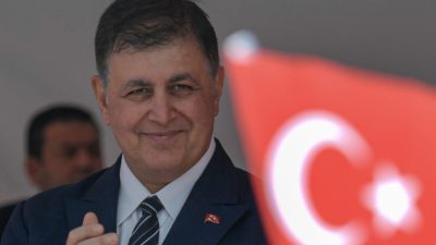 İzmir B&uuml;y&uuml;kşehir Belediye Başkanı Tugay &nbsp;9 Eyl&uuml;l&rsquo;&uuml;n 103. yıl d&ouml;n&uuml;m&uuml;