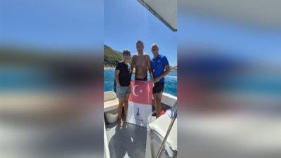 Haziran 2025&rsquo;te Manş Denizi&rsquo;ni solo ge&ccedil;en d&uuml;nyadaki ilk otizmli erkek