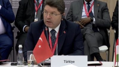 Adalet Bakanı Yılmaz Tun&ccedil;, &lsquo;T&uuml;rkiye Y&uuml;zyılı Buluşmaları&rsquo; programı kapsamında k&uuml;lt&uuml;r&uuml;,