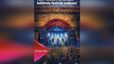 K&uuml;lt&uuml;r ve Turizm Bakanlığı tarafından 27 Eyl&uuml;l &ndash; 5 Ekim