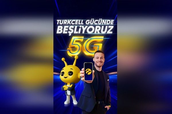 Turkcell&rsquo;in, 5G vizyonunu anlattığı yeni reklam filmi yayına girdi. Filmde