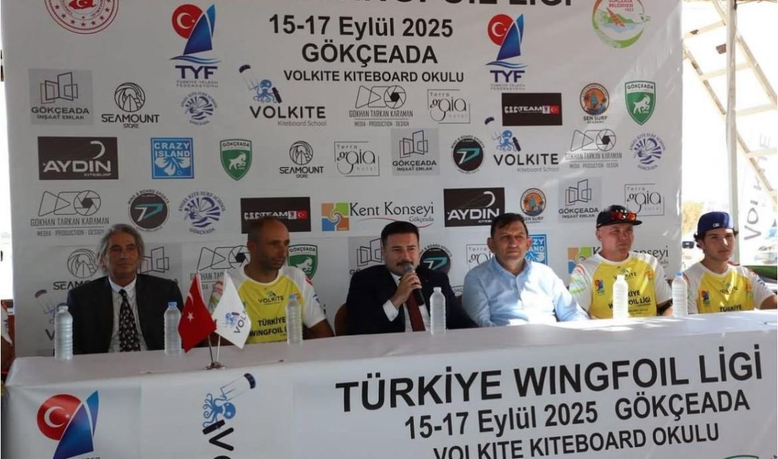T&uuml;rkiye Yelken Federasyonu tarafından d&uuml;zenlenen T&uuml;rkiye Wingfoil Ligi&rsquo;nin 3. etap