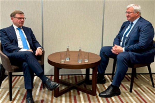 G&ouml;r&uuml;şmede, ikili ve transatlantik g&uuml;ndemdeki pek &ccedil;ok konu ele alındı.