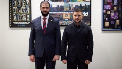 Ukrayna Devlet Başkanı Zelenski, Ukrayna'nın Suriye ile ilişkilerini yeniden tesis