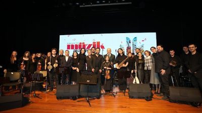 &Uuml;mraniye Belediyesi ile İstanbul Teknik &Uuml;niversitesi T&uuml;rk Musikisi Devlet Konservatuvarı