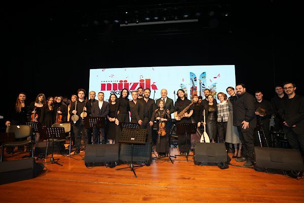 &Uuml;mraniye Belediyesi ile İstanbul Teknik &Uuml;niversitesi T&uuml;rk Musikisi Devlet Konservatuvarı