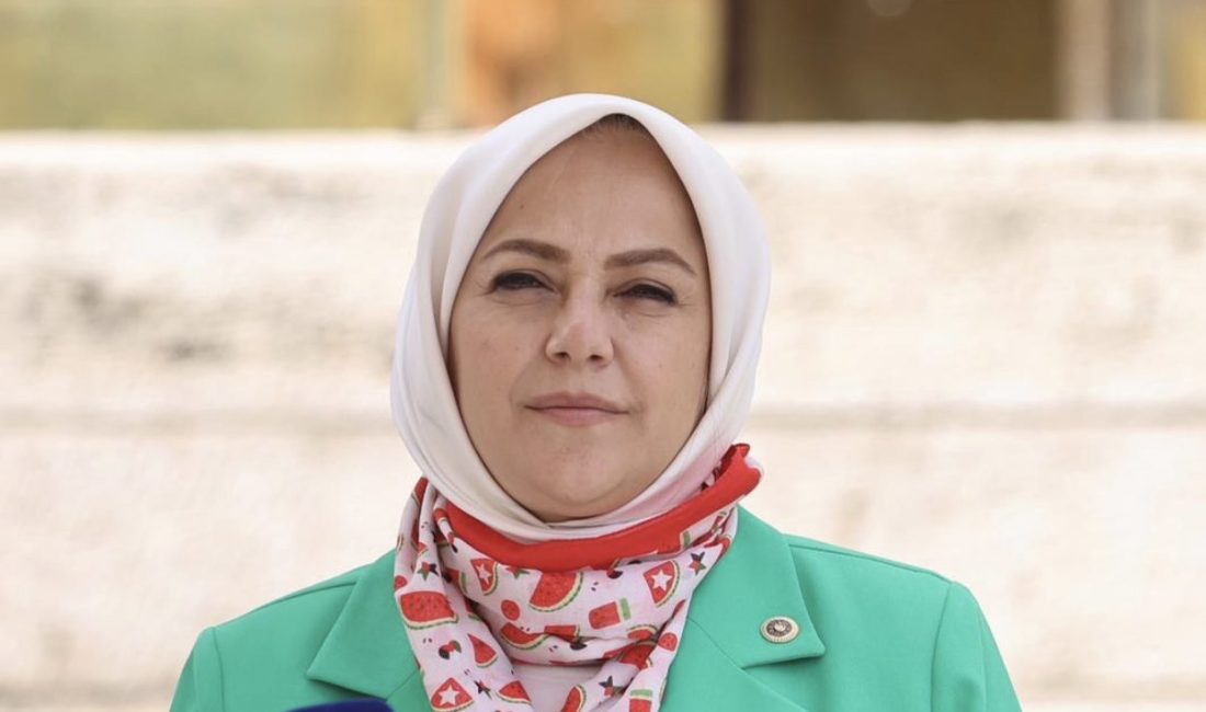 Gelecek Partisi Denizli Milletvekili Sema Silkin &Uuml;n,'' Filistin&rsquo;de 77 yıldır