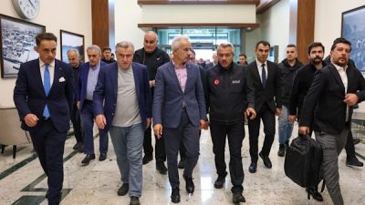 Rize&rsquo;de meydana gelen sel ve heyelanlar sonrasında, Ulaştırma ve Altyapı