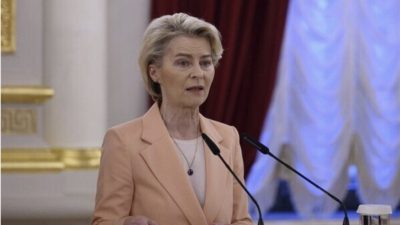 Avrupa Komisyonu Başkanı &nbsp;Von der Leyen, Brezilya Devlet Başkanı Lula