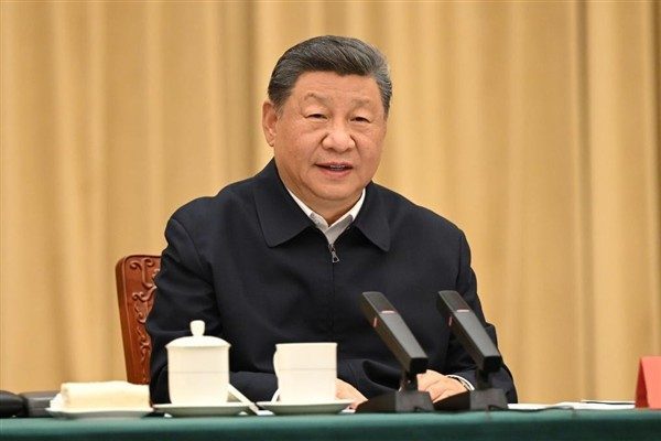 &Ccedil;in Cumhurbaşkanı Xi Jinping, birlik ve uyum, refah ve bolluk,