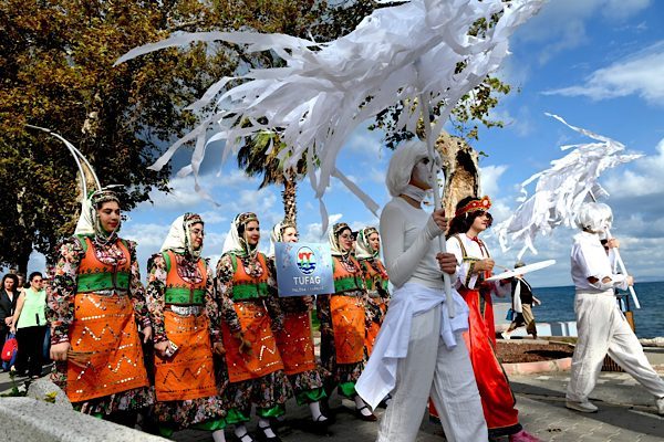 Yalova Belediyesi&rsquo;nin Marmara Belediyeler Birliği iş birliğiyle d&uuml;zenlenen Avrupa Hareketlilik