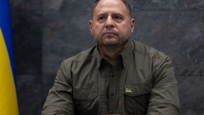 Ukrayna Cumhurbaşkanlığı Ofisi Başkanı Yermak, &uuml;lkenin askeri istihbarat birimlerini i&ccedil;in