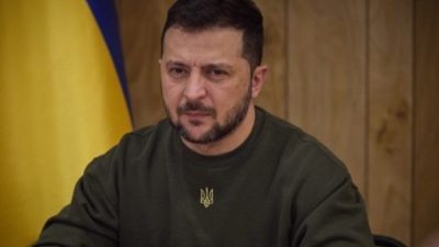 Ukrayna Devlet Başkanı Volodimir Zelenski, Avrupa'nın Rus petrol ve doğalgazını