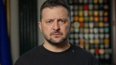 Ukrayna Devlet Başkanı Volodimir Zelenski, a&ccedil;ıklamasında&nbsp; Romanya'nın bug&uuml;n hava sahasında
