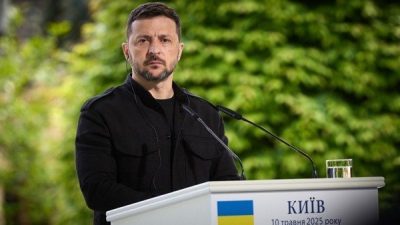 Ukrayna Devlet Başkanı Zelenski, Rus askeri u&ccedil;aklarının, bir kez daha