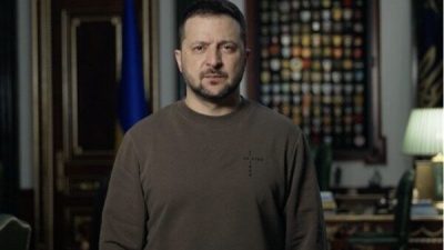 Ukrayna Devlet Başkanı Volodimir Zelenski, a&ccedil;ıklamasında uzman grubun Ukrayna'nın İHA'lara