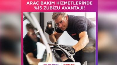ZUBİZU &uuml;yeleri ara&ccedil; bakımının &ouml;nc&uuml; markası Sonax&rsquo;ta se&ccedil;ili &uuml;r&uuml;n ve