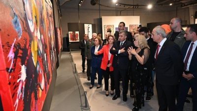 &ldquo;102. Yıla &Ouml;zel 102 Eser Cumhuriyet Sergisi&rdquo;, Dokumapark Modern Sanatlar