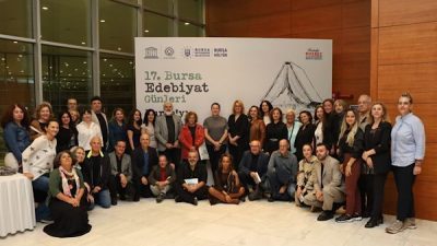 Bursa B&uuml;y&uuml;kşehir Belediyesi tarafından bu yıl 17.&rsquo;si d&uuml;zenlenen&nbsp;Bursa Edebiyat G&uuml;nleri,