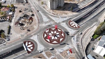 Cumhuriyet&rsquo;in 102. yıl d&ouml;n&uuml;m&uuml;nde kamuoyuna &ldquo;29 Ekim Katlı Kavşağı&rdquo; ismiyle