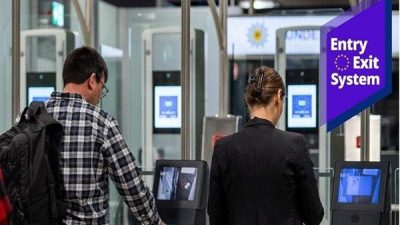 Sistem artık t&uuml;m AB dışından ziyaret&ccedil;ilerin Avrupa'nın pasaportsuz b&ouml;lgesine girerken