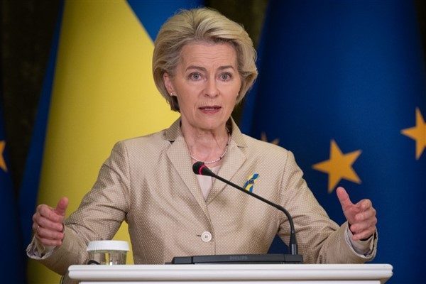 Von der Leyen, sosyal medya hesabından yaptığı paylaşımda, &ldquo;Japonya&rsquo;nın ilk
