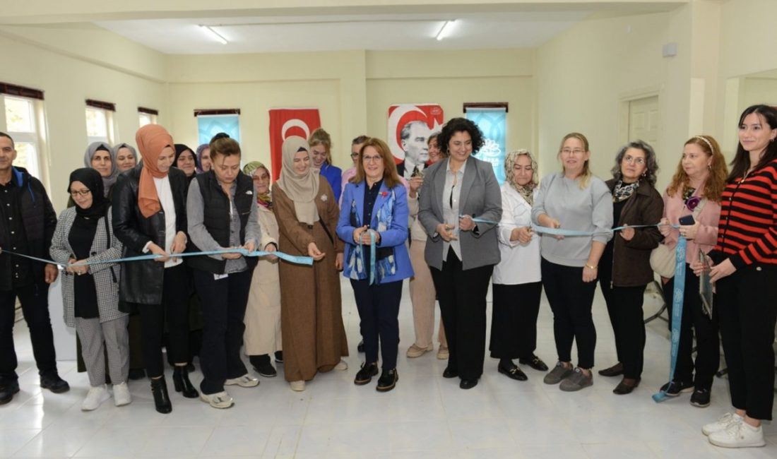 Nil&uuml;fer Belediyesi&rsquo;nin destekleriyle Ahmet Yesevi Mahallesi Kadın Dayanışma ve Yardımlaşma