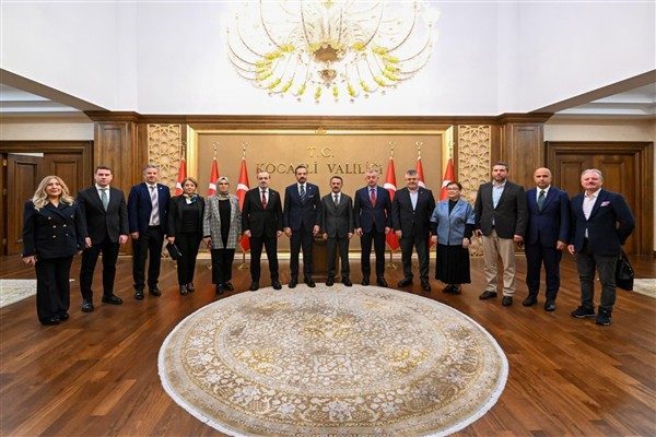 AK Parti Genel Başkan Yardımcısı, T&uuml;rk Devletleri ile İlişkiler Başkanı