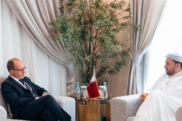 G&ouml;r&uuml;şmede, iki &uuml;lke arasındaki iş birliği ilişkileri ve bunları destekleme