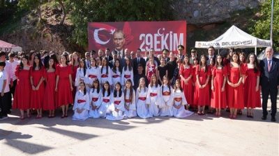 Program, Alanya Kaymakamlığı, İl&ccedil;e Milli Eğitim M&uuml;d&uuml;rl&uuml;ğ&uuml; koordinesinde İskele Şelale
