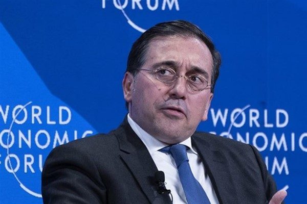 İspanya Dışişleri, Avrupa Birliği ve İşbirliği Bakanı Jose Manuel Albares,