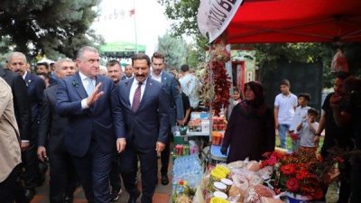 A&ccedil;ılış t&ouml;renine Gen&ccedil;lik ve Spor Bakanı Osman Aşkın Bak, Hatay