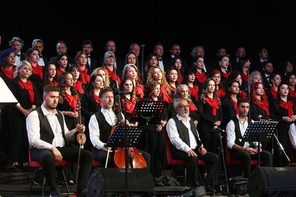 Ankara Kul&uuml;b&uuml; Derneği'nin "Uluslararası Başkent Haftası" kapsamında d&uuml;zenlediği etkinliklerin sonuncusu